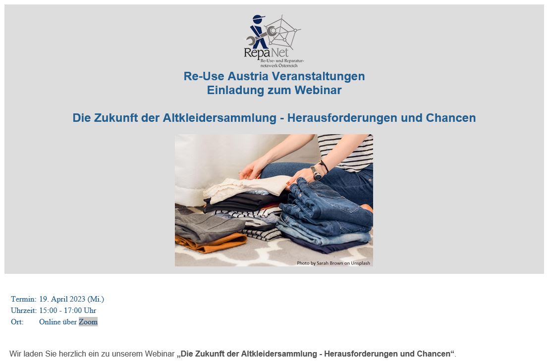 AltkleiderSeminar