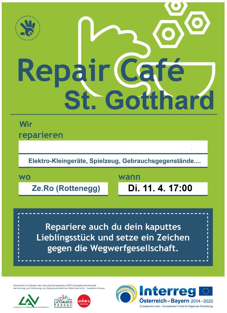 Repair-Cafe St. Gotthard