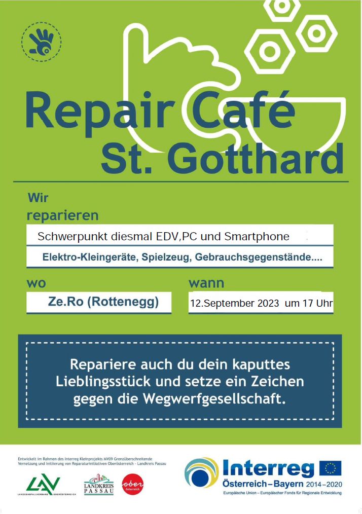 Repair-Cafe St. Gotthard