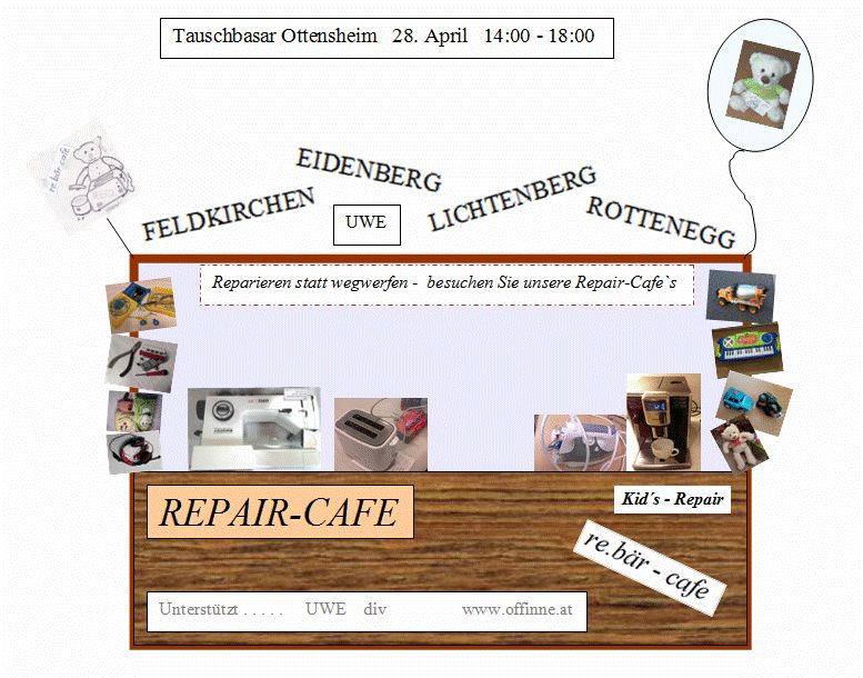 Repair-Cafe St. Gotthard